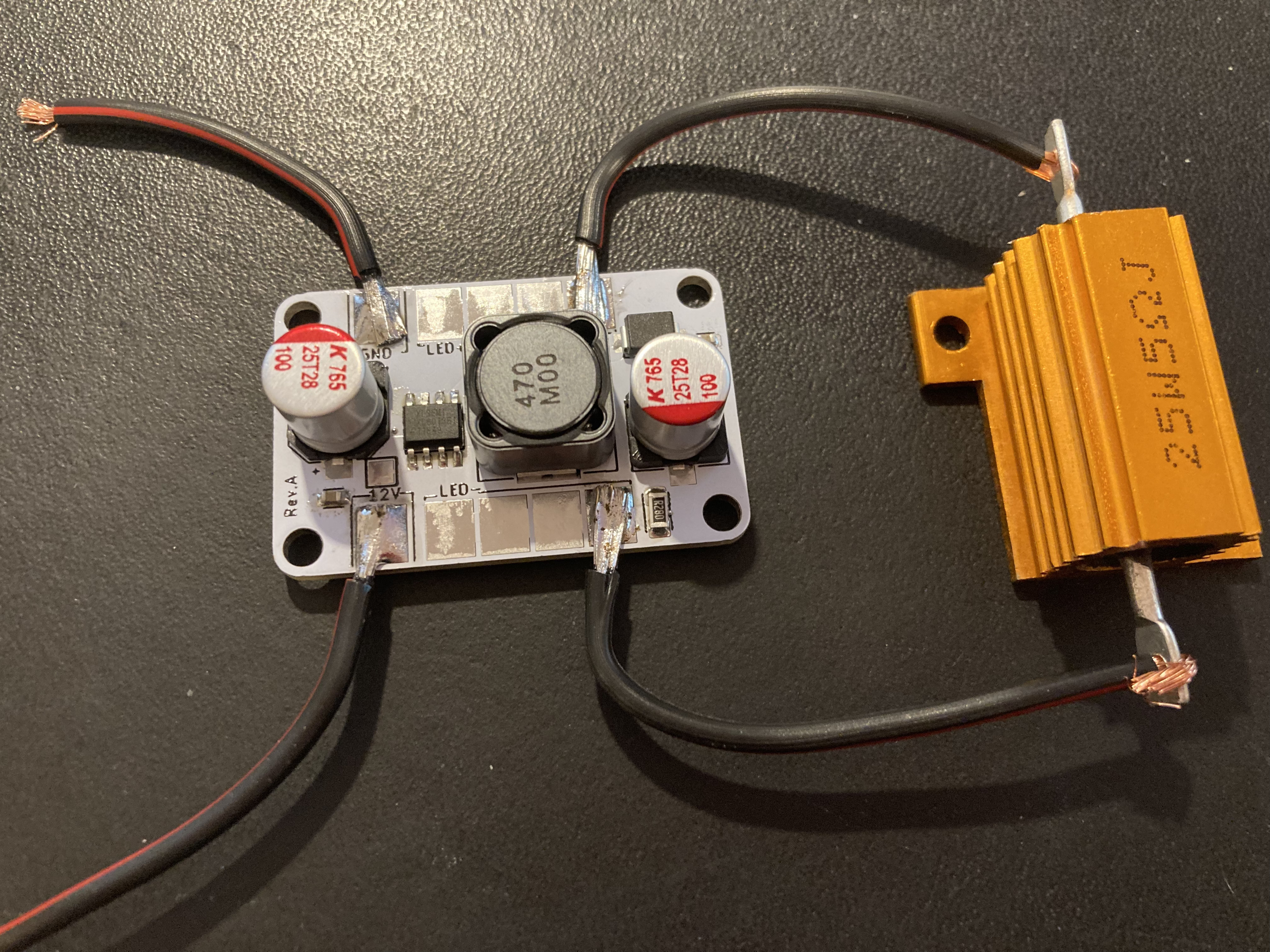 LED driver board