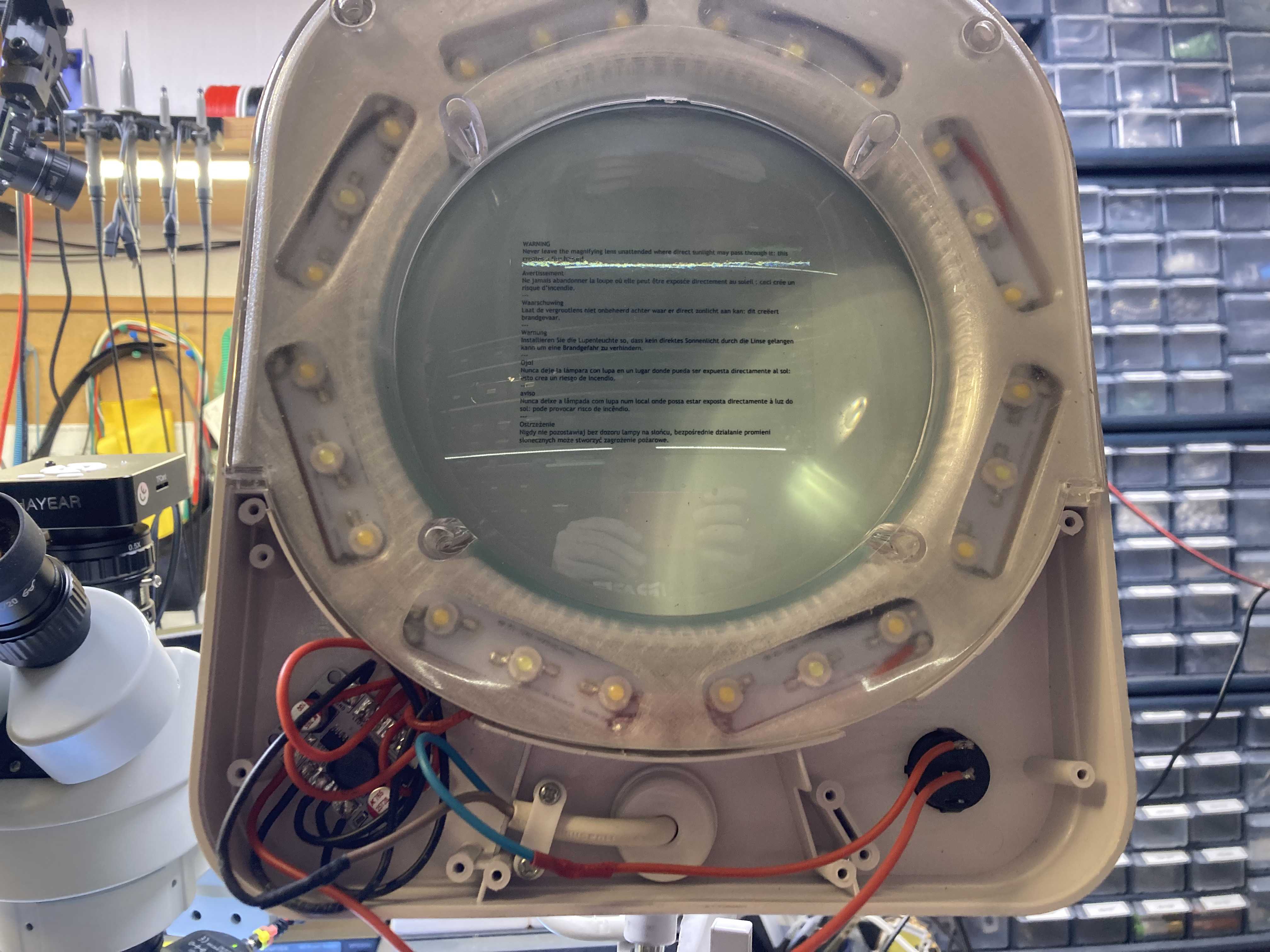 LED driver board