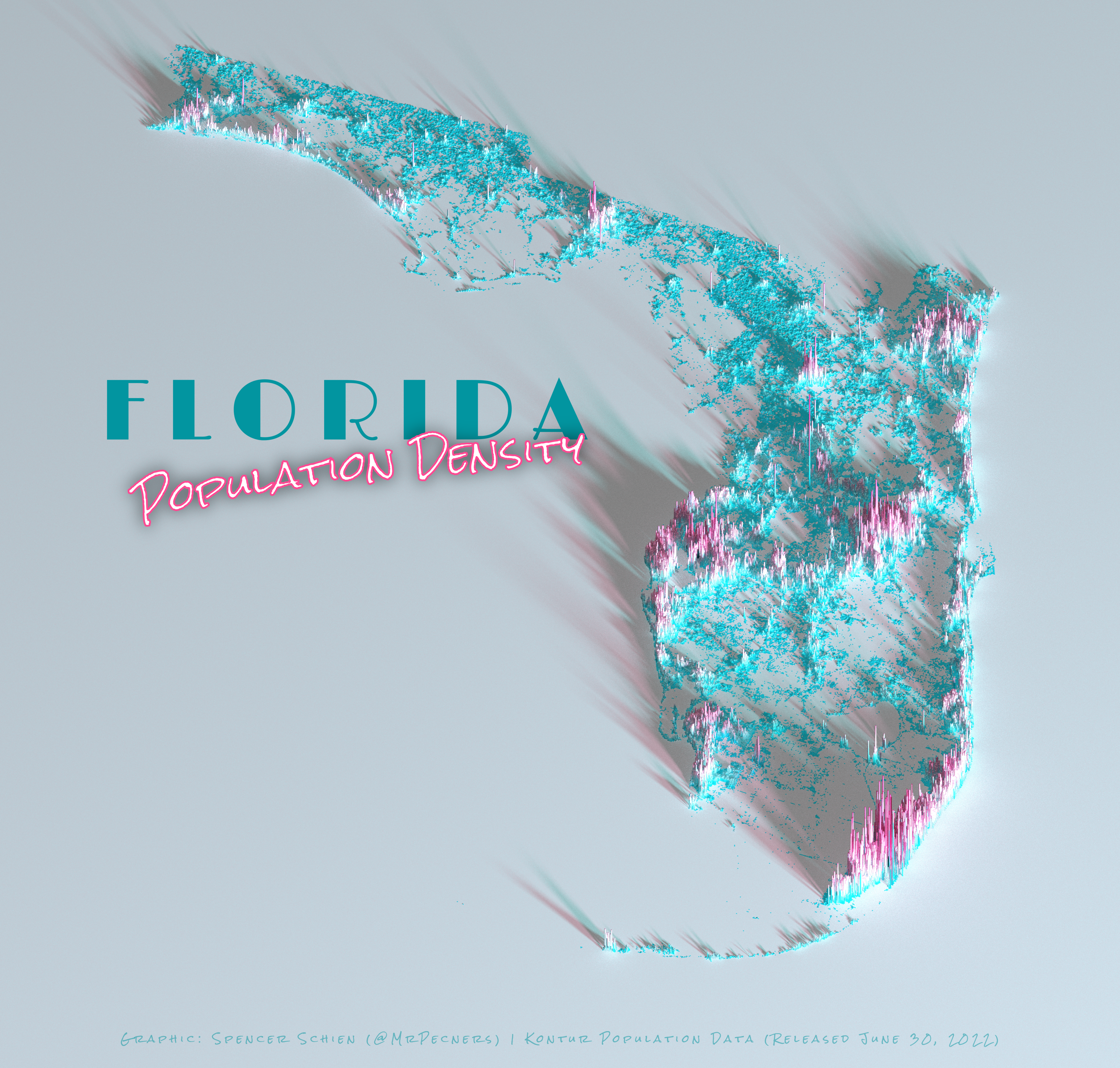 Florida Population Density