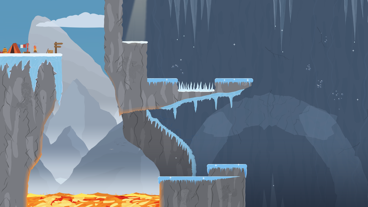 Frozen Cave