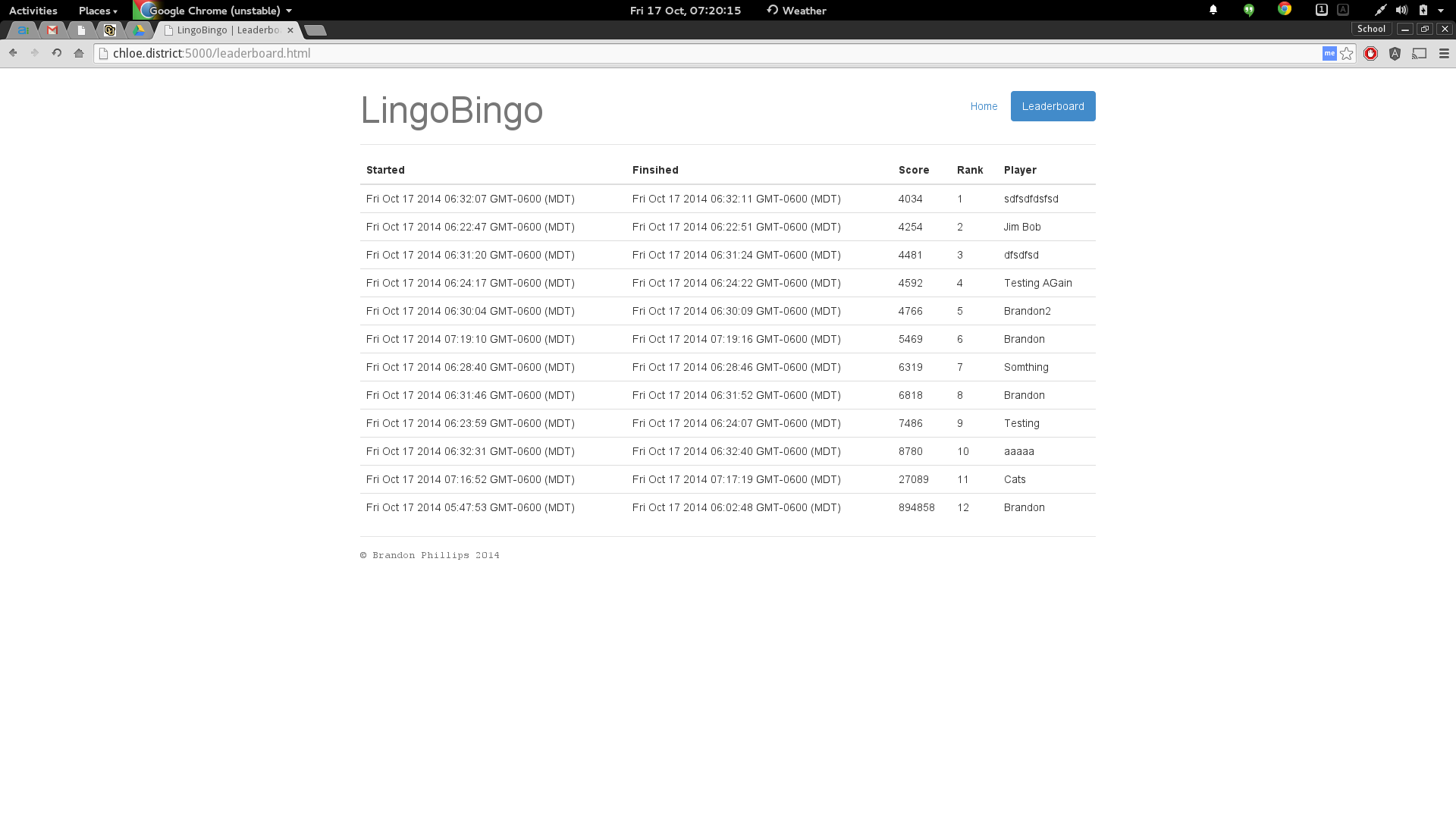 GitHub - bericp1/csci-1300-project1-lingo-bingo: A game of bingo to ...