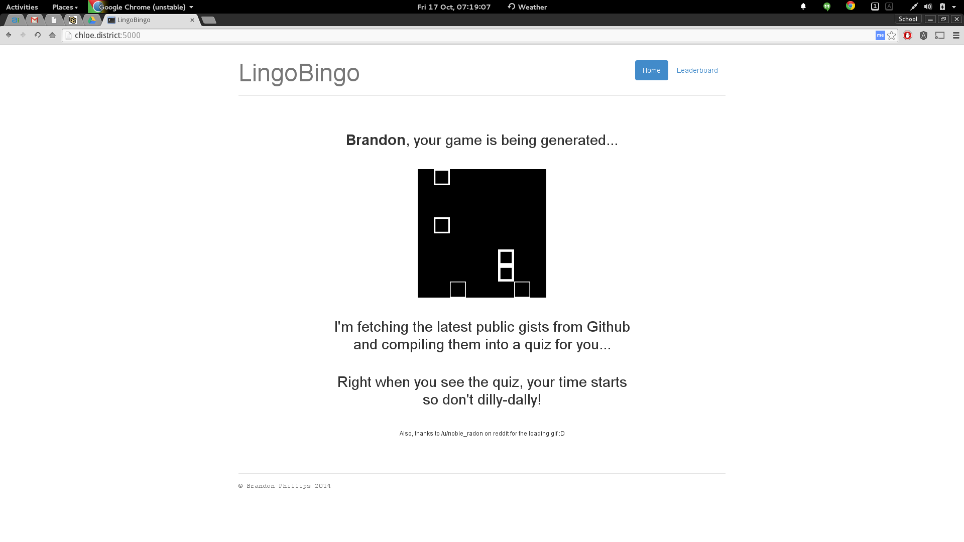 GitHub - bericp1/csci-1300-project1-lingo-bingo: A game of bingo to ...