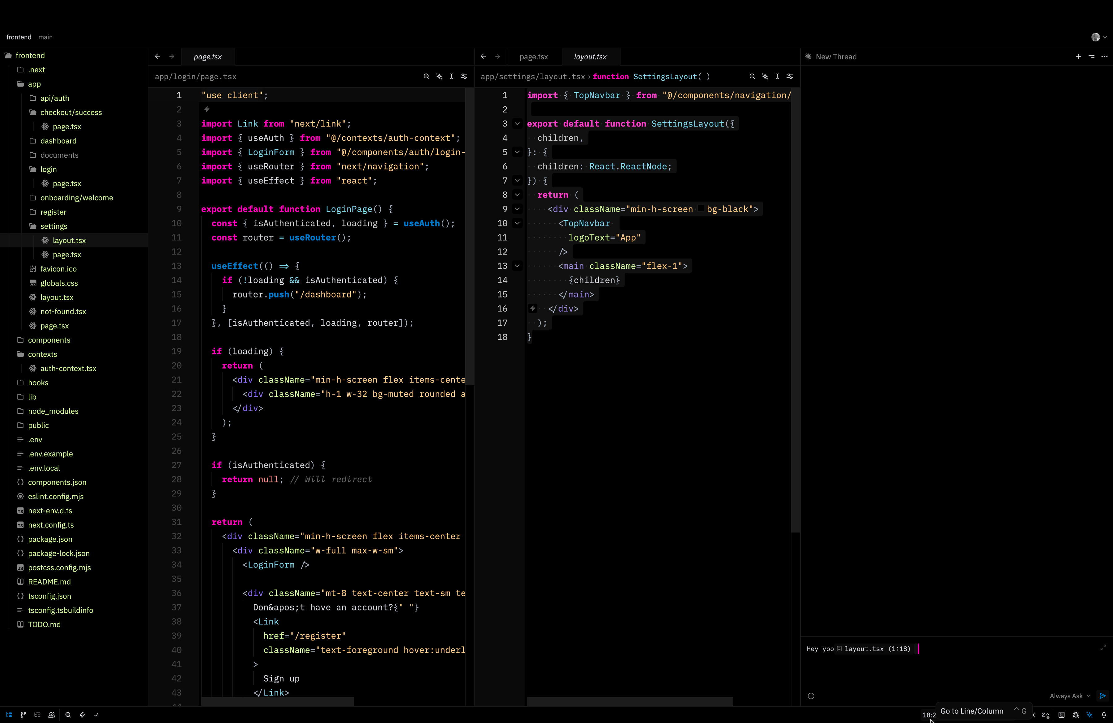 sl4y theme screenshot
