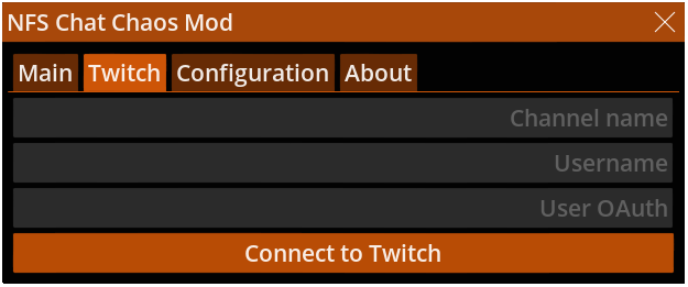 Chat twitch connect can to Twitch API