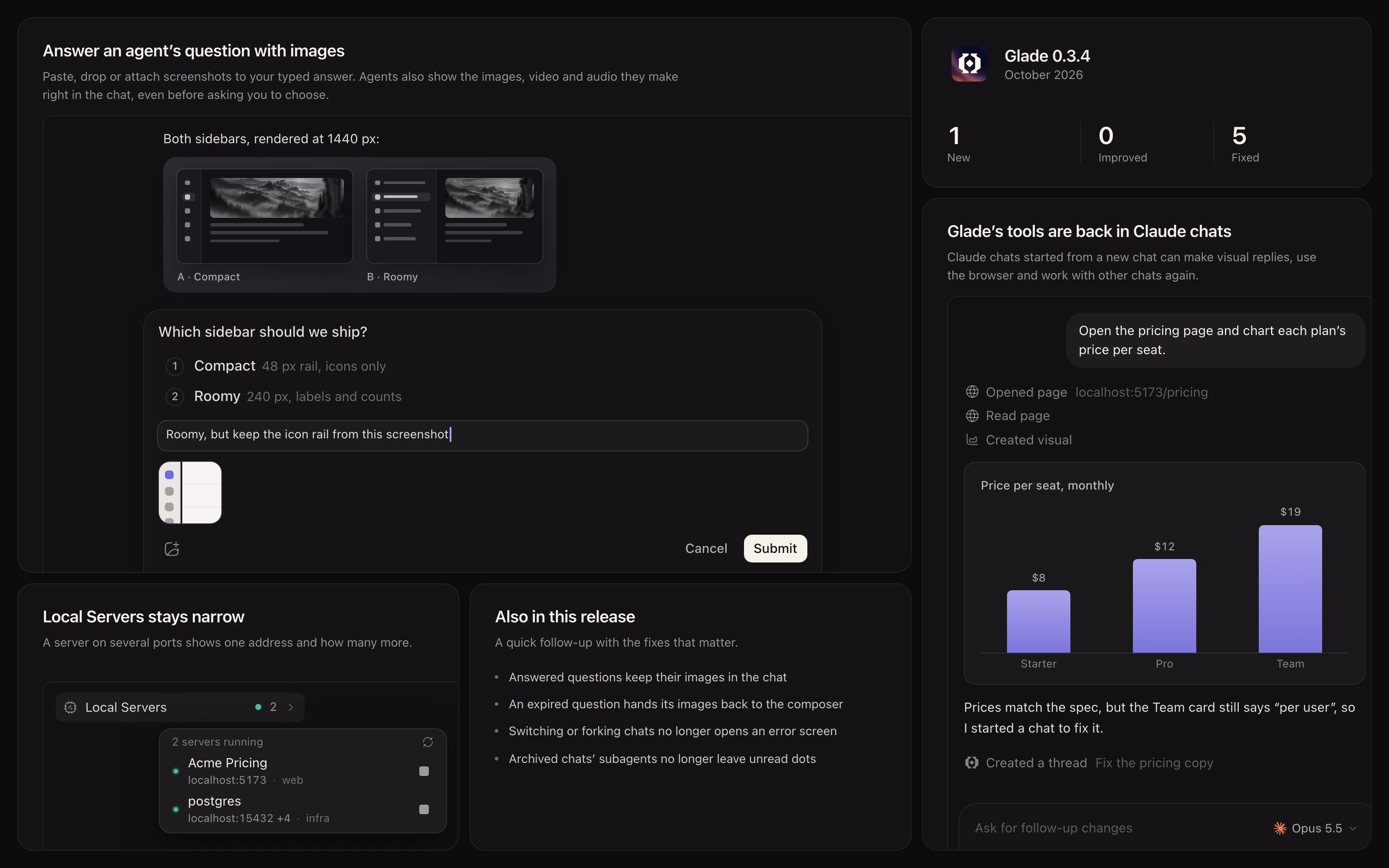 Overview of Glade 0.3.4