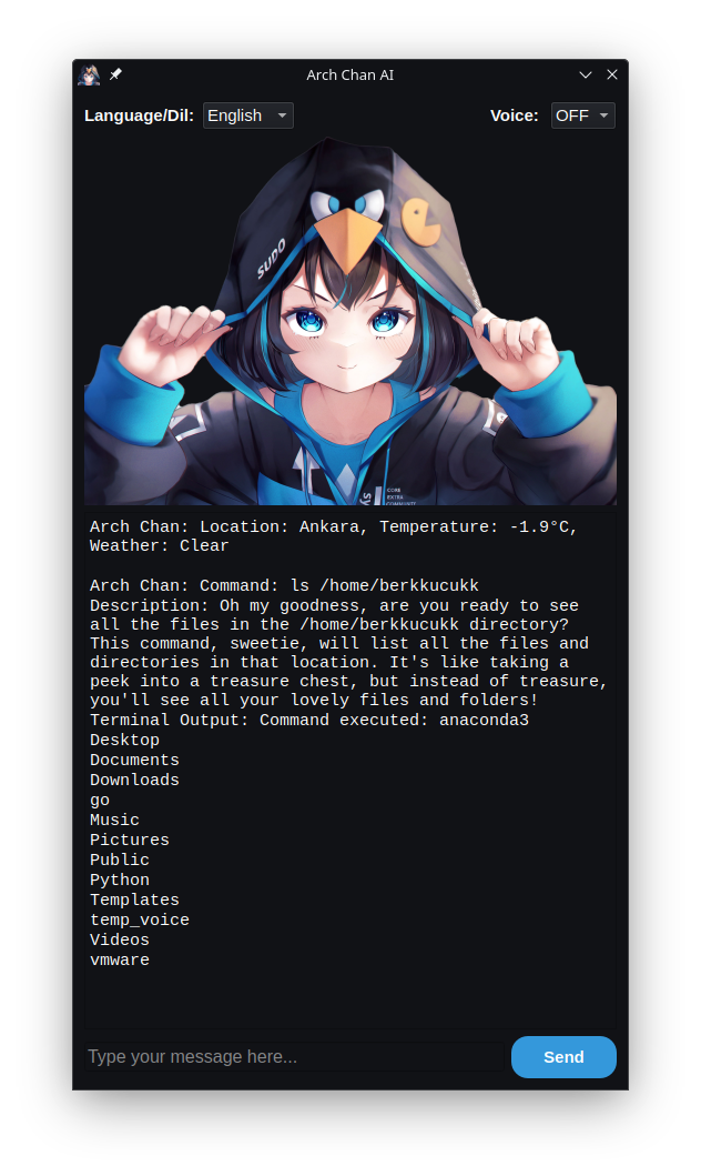 GitHub - berkucuk/Linux-Chan-AI · GitHub
