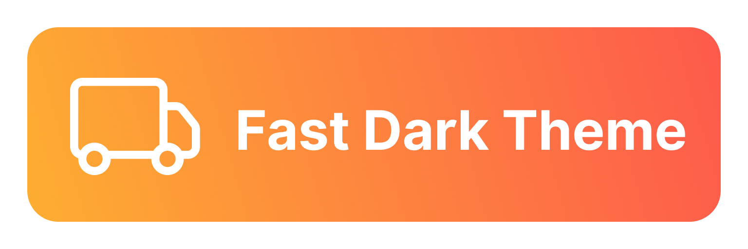 Image of Fast Dark Theme
