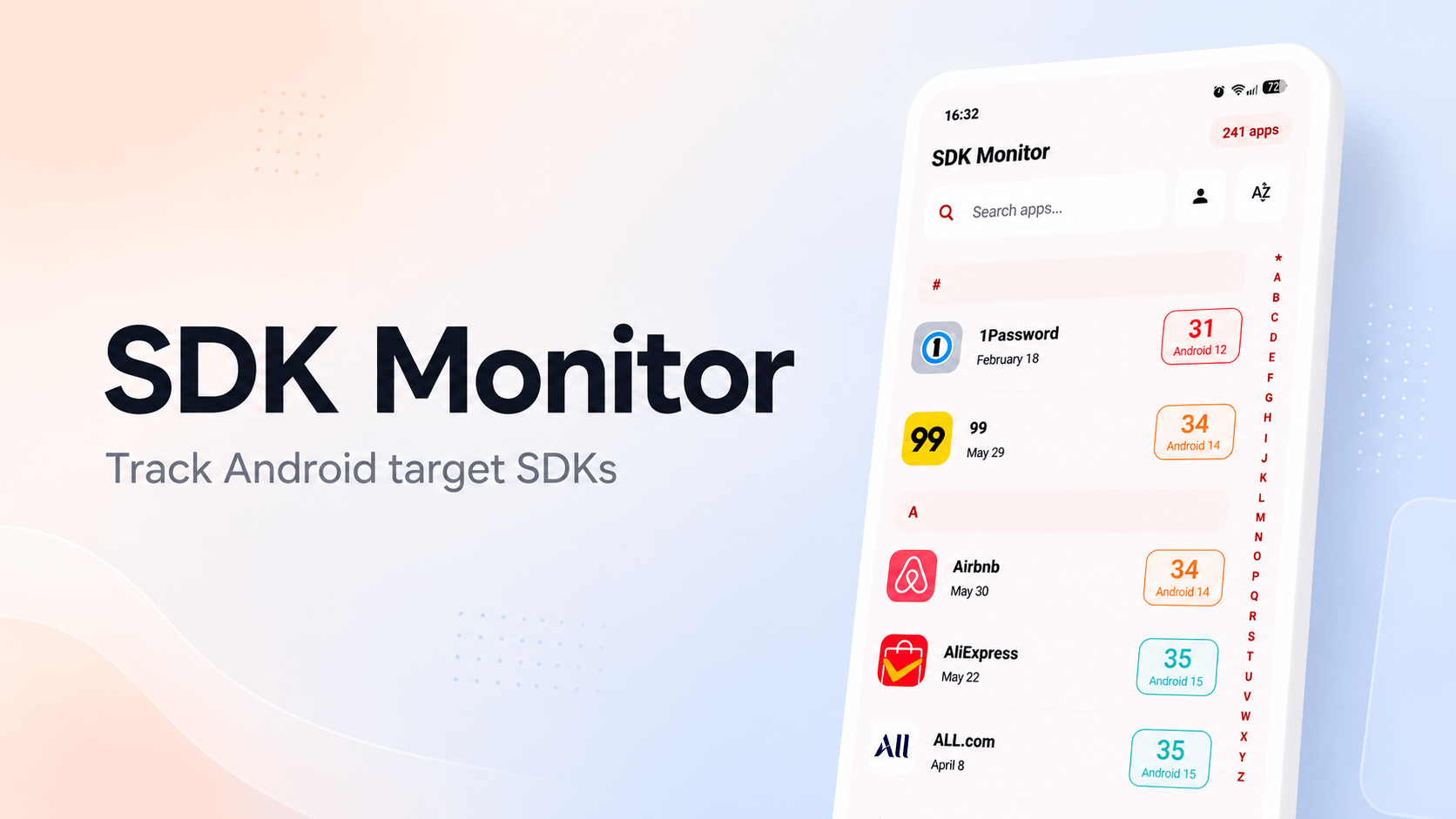 SDK Monitor