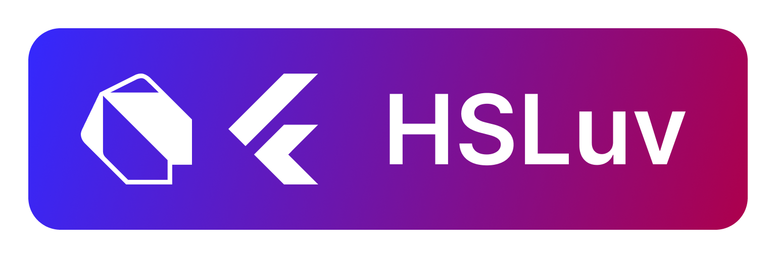 Logo of HSLuv for Dart & Flutter