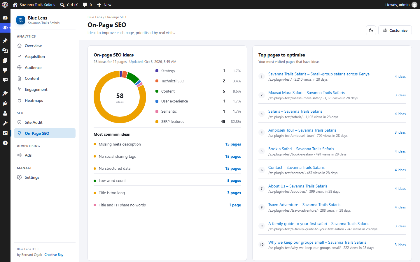 On-Page SEO