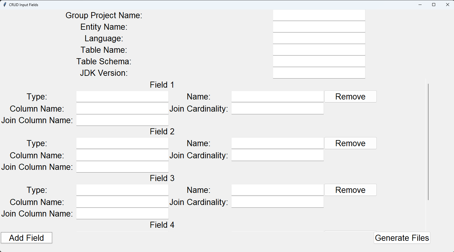 Execution of v3 script example