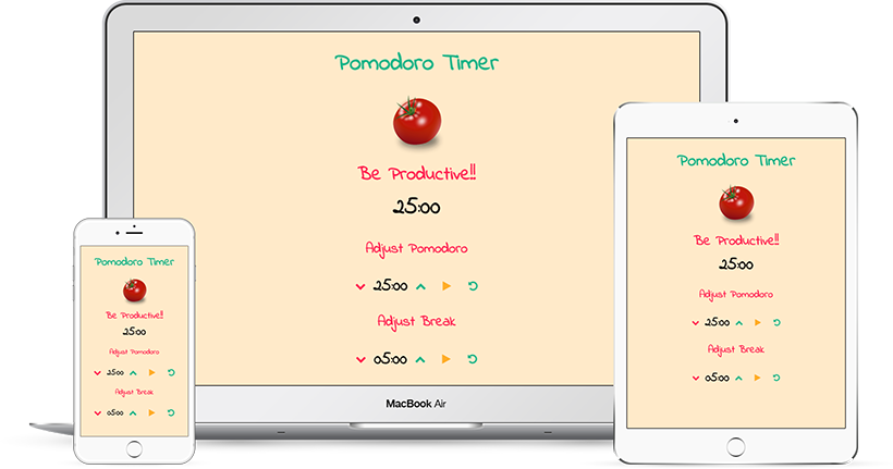 Pomodoro Timer Thumbnail