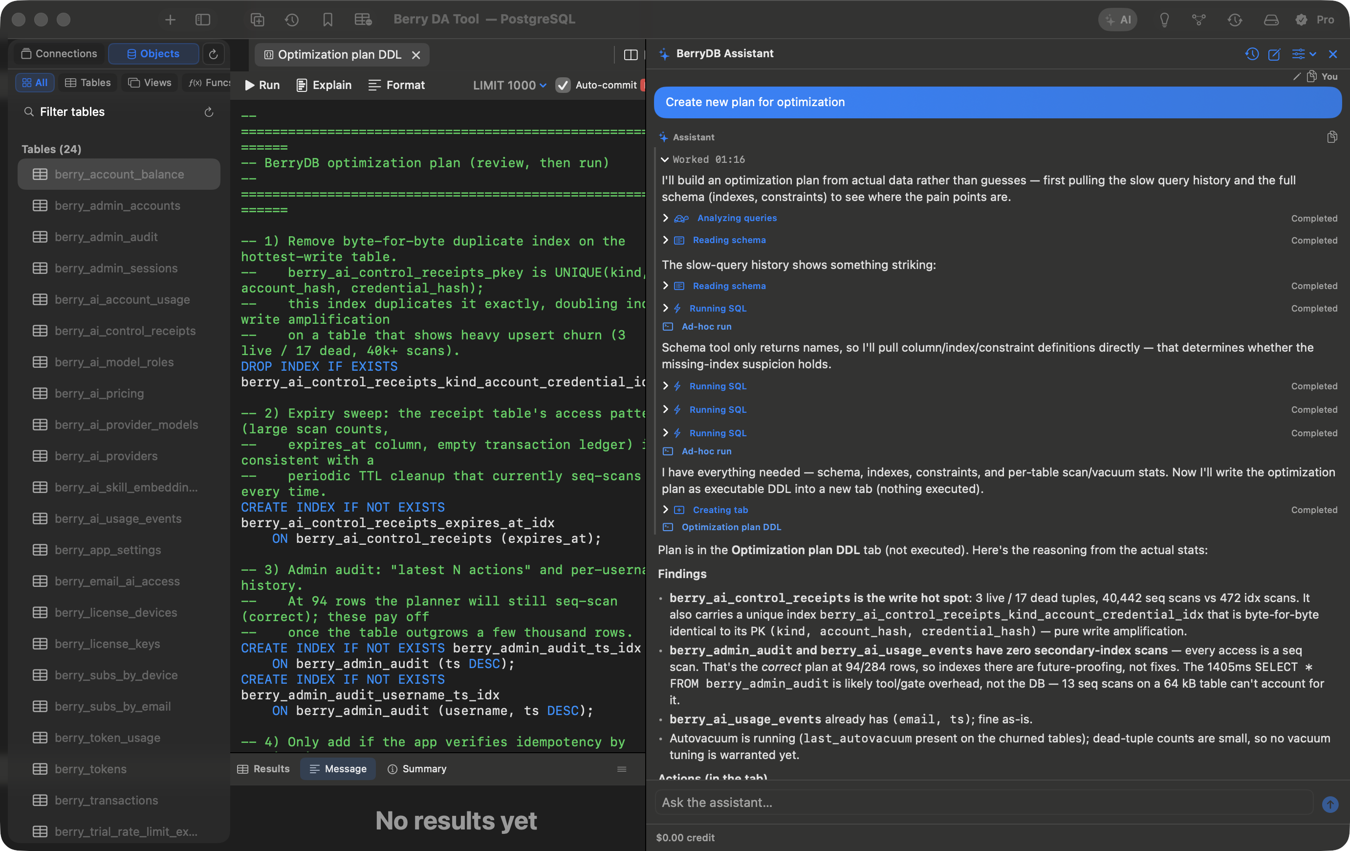 BerryDB Preview