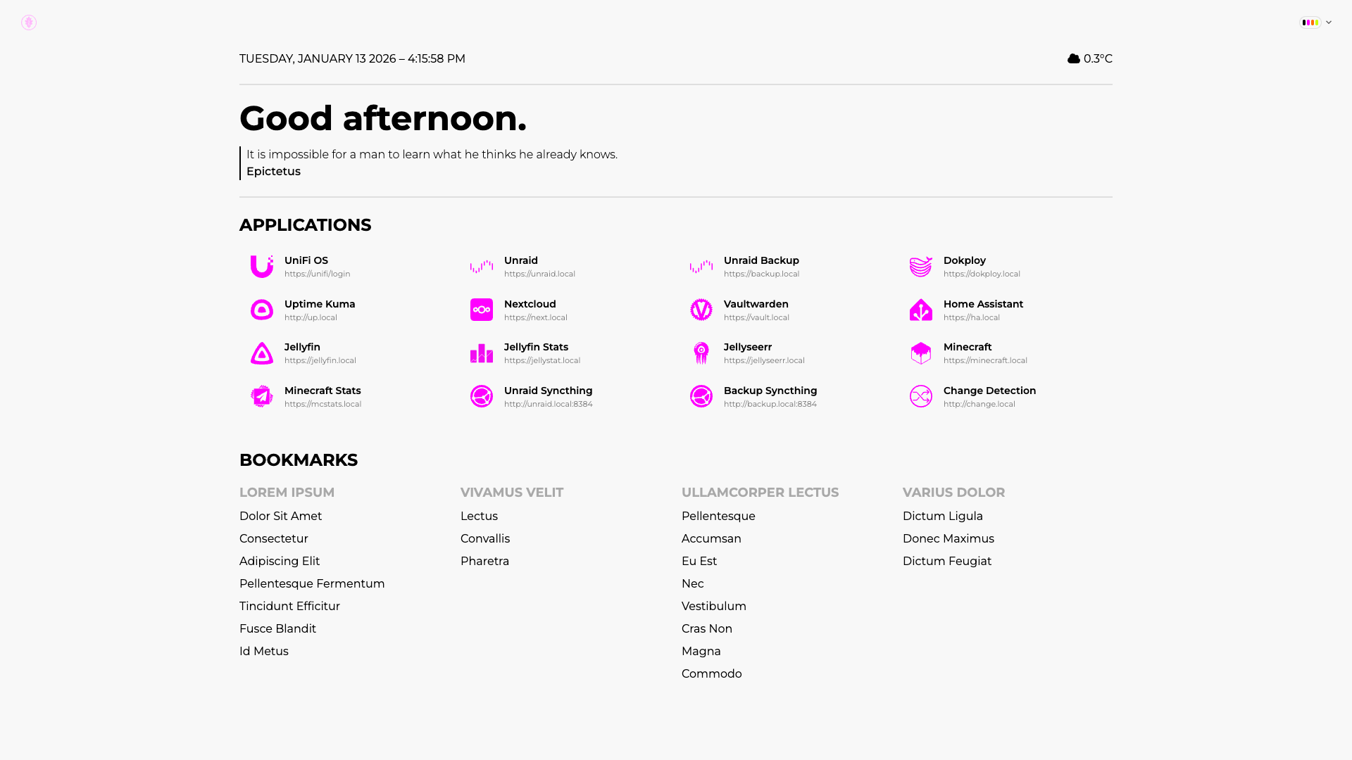 Acid Homepage