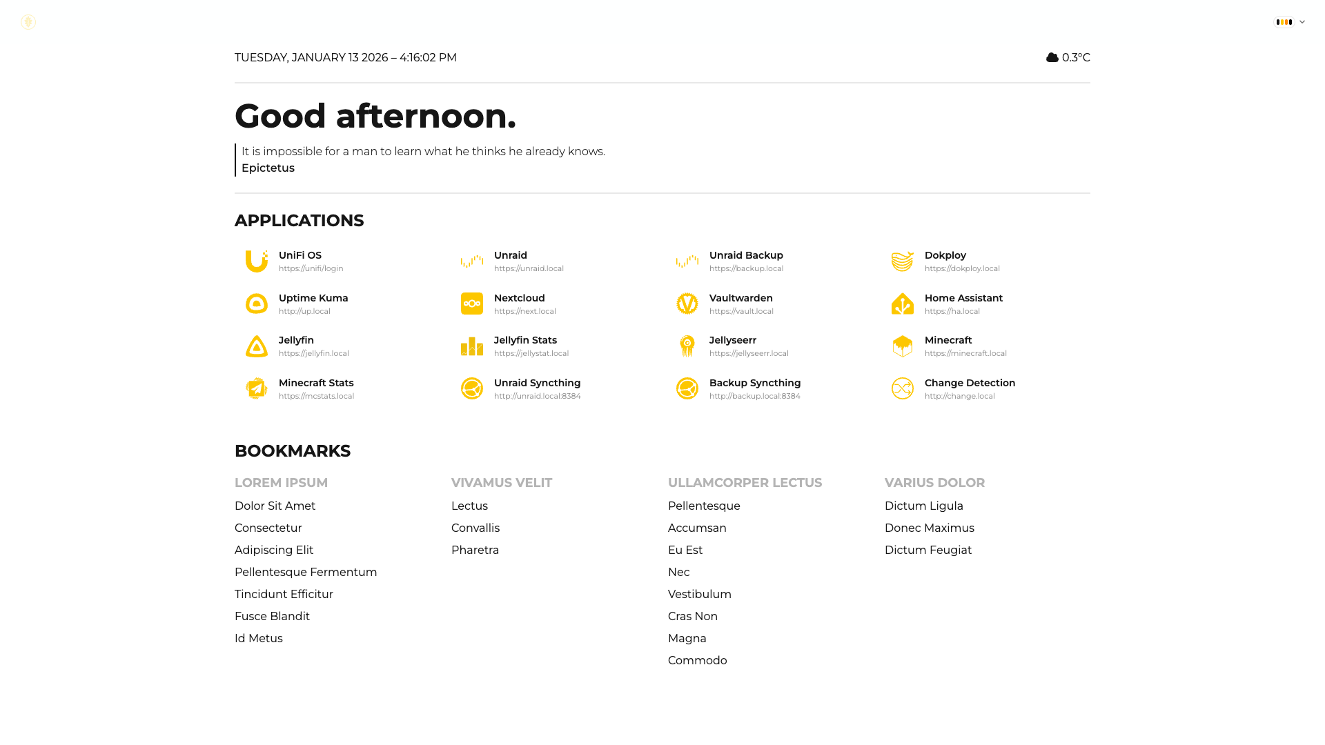 Bumblebee Homepage