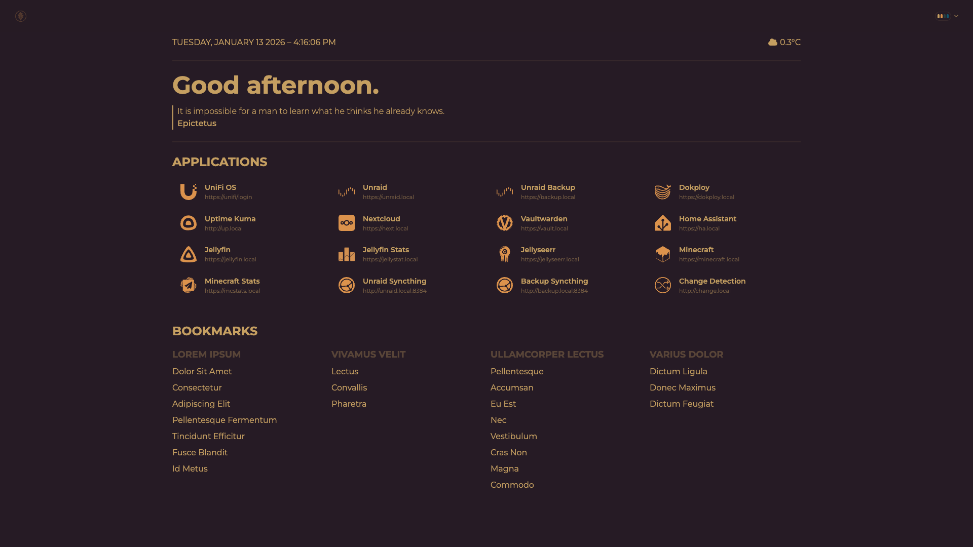 Coffee Homepage