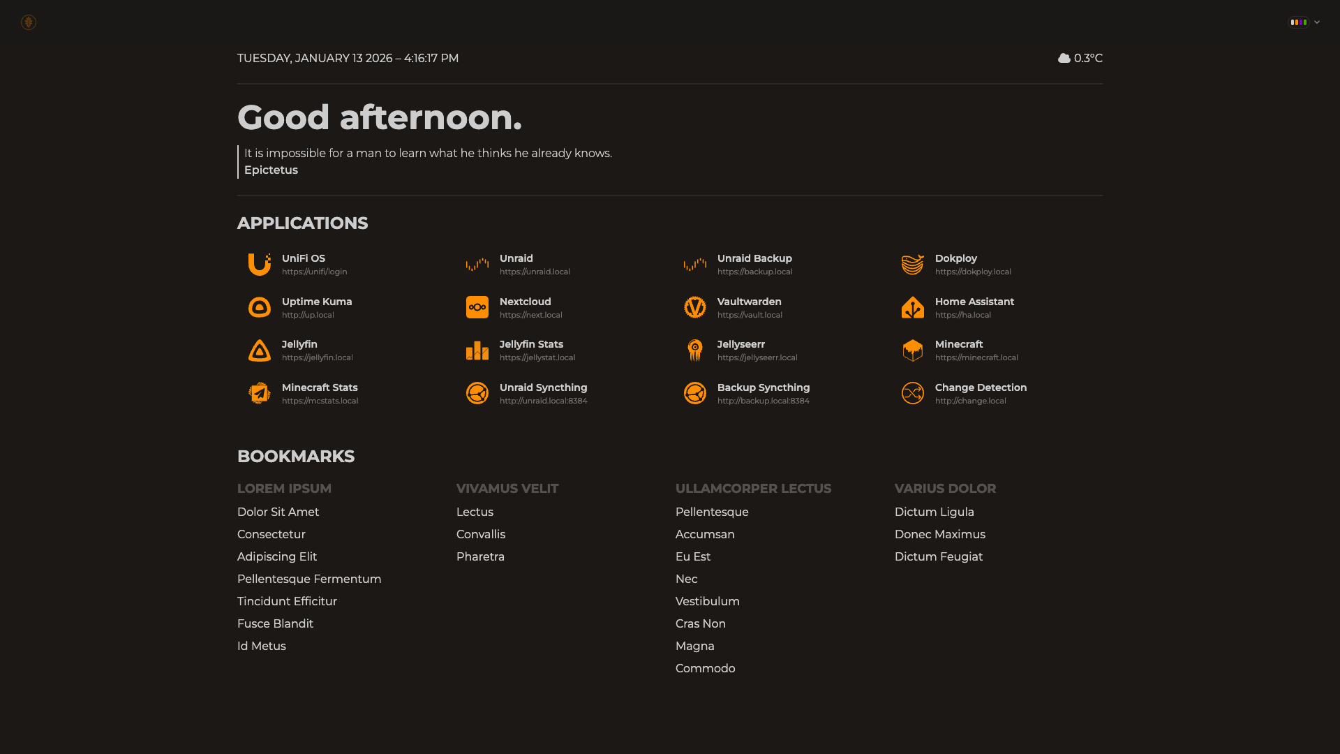 Halloween Homepage