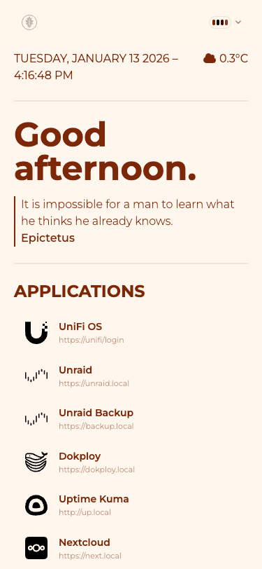 Caramellatte Homepage