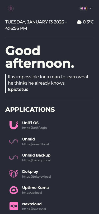 Dracula Homepage