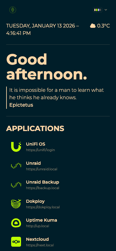 Oak   Abyss Theme (Mobile)