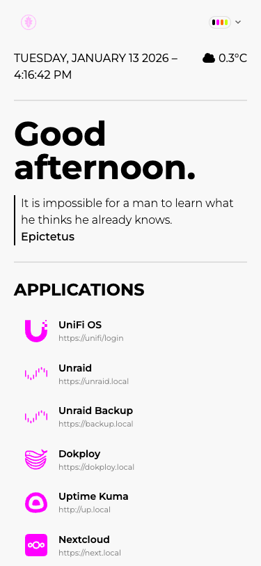 Oak   Acid Theme (Mobile)