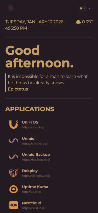Oak   Coffee Theme (Mobile)