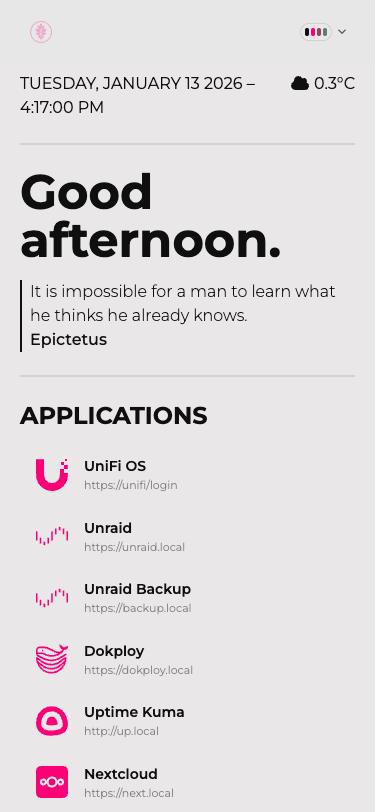 Oak   Garden Theme (Mobile)