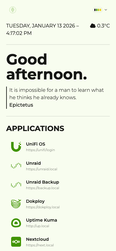 Oak   Lemonade Theme (Mobile)