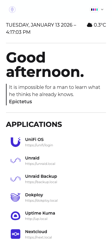 Oak   Light Theme (Mobile)