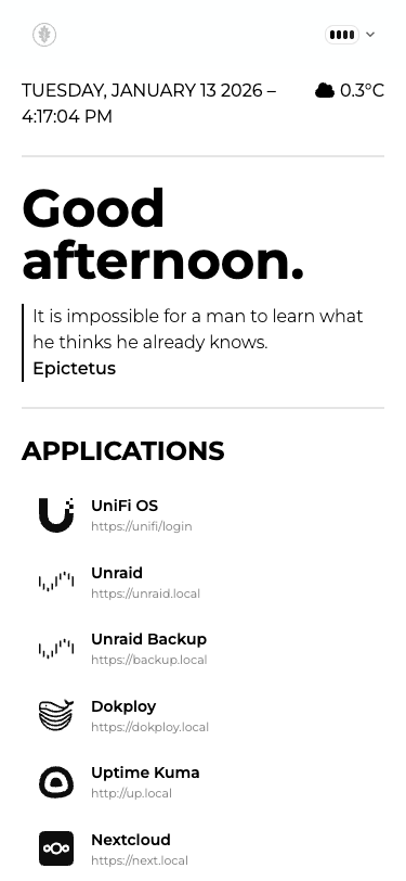 Oak   Lofi Theme (Mobile)