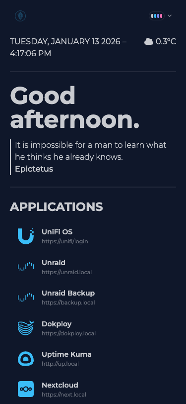 Oak   Night Theme (Mobile)