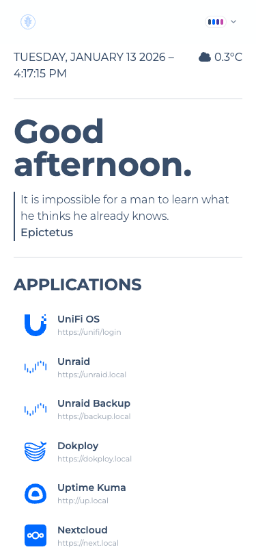 Oak   Winter Theme (Mobile)