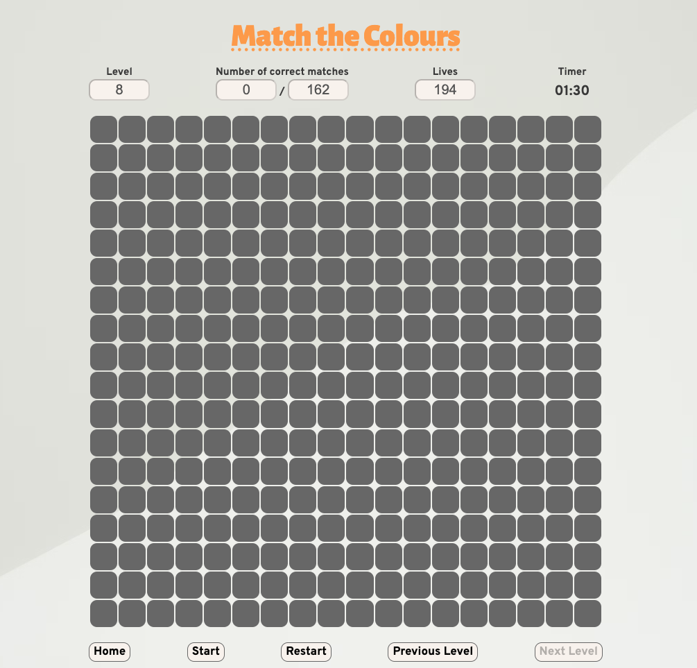 GitHub - beryln-t/Match-the-Colours: This is a simple colour matching ...