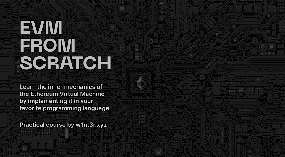 EVM From Scratch