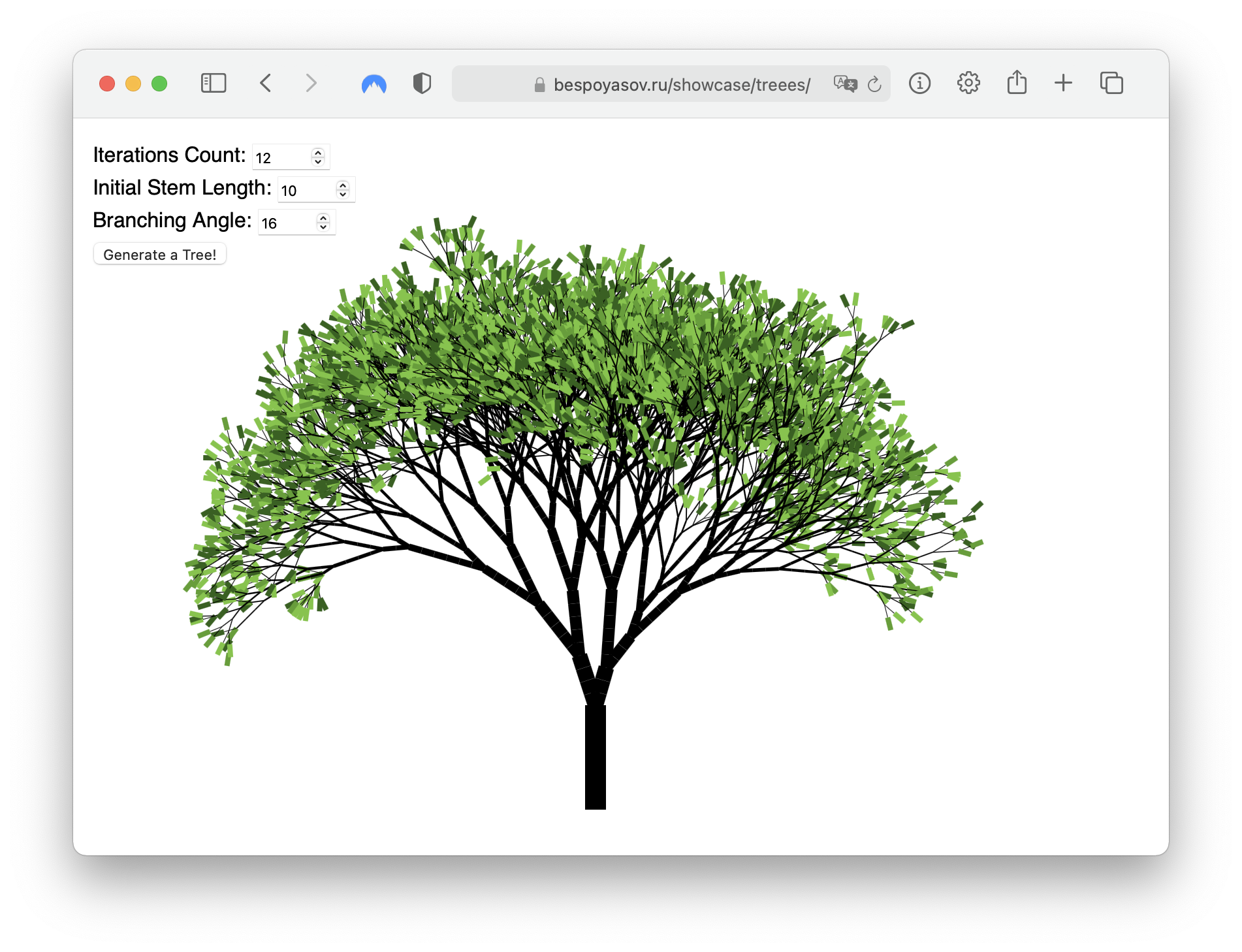 Sps tree generator. Деревья в l System. Treees. L системы деревья.