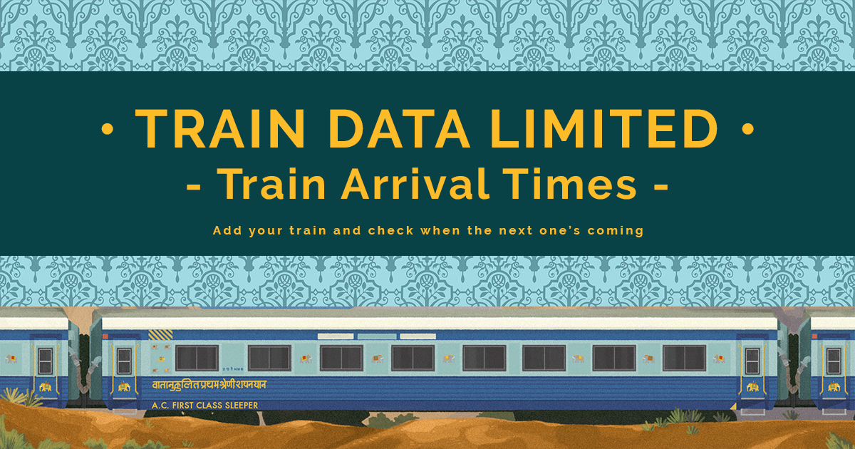 GitHub - bessygmartinez/TheTrain: Train Data Unlimited - Train Arrival ...