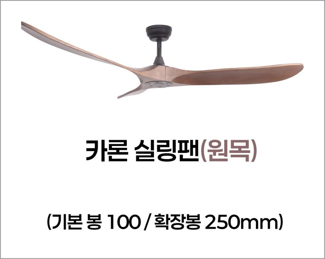카론 실링팬