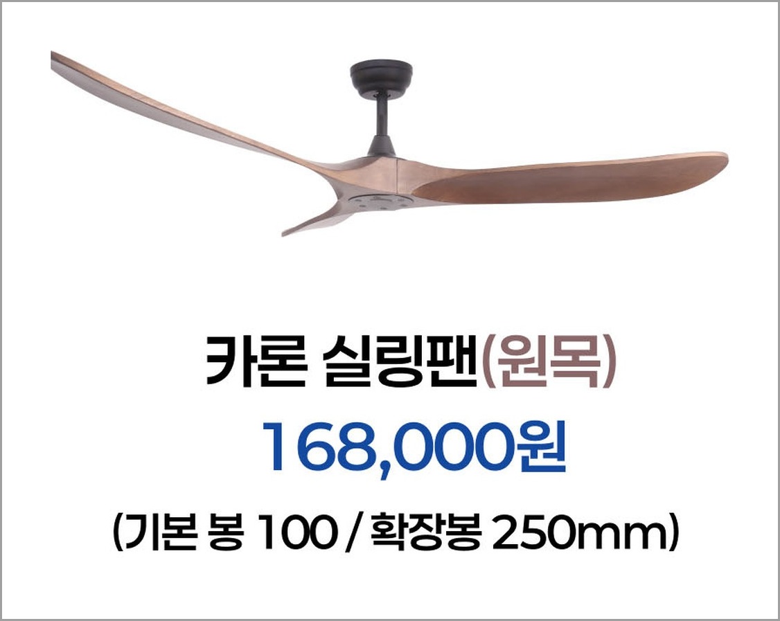 카론 실링팬