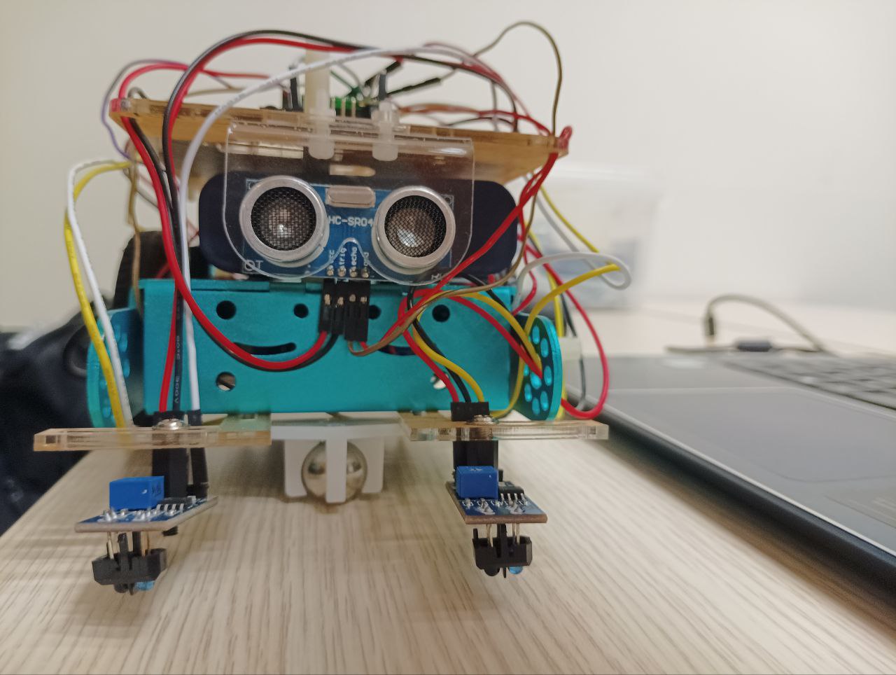 Car Front View