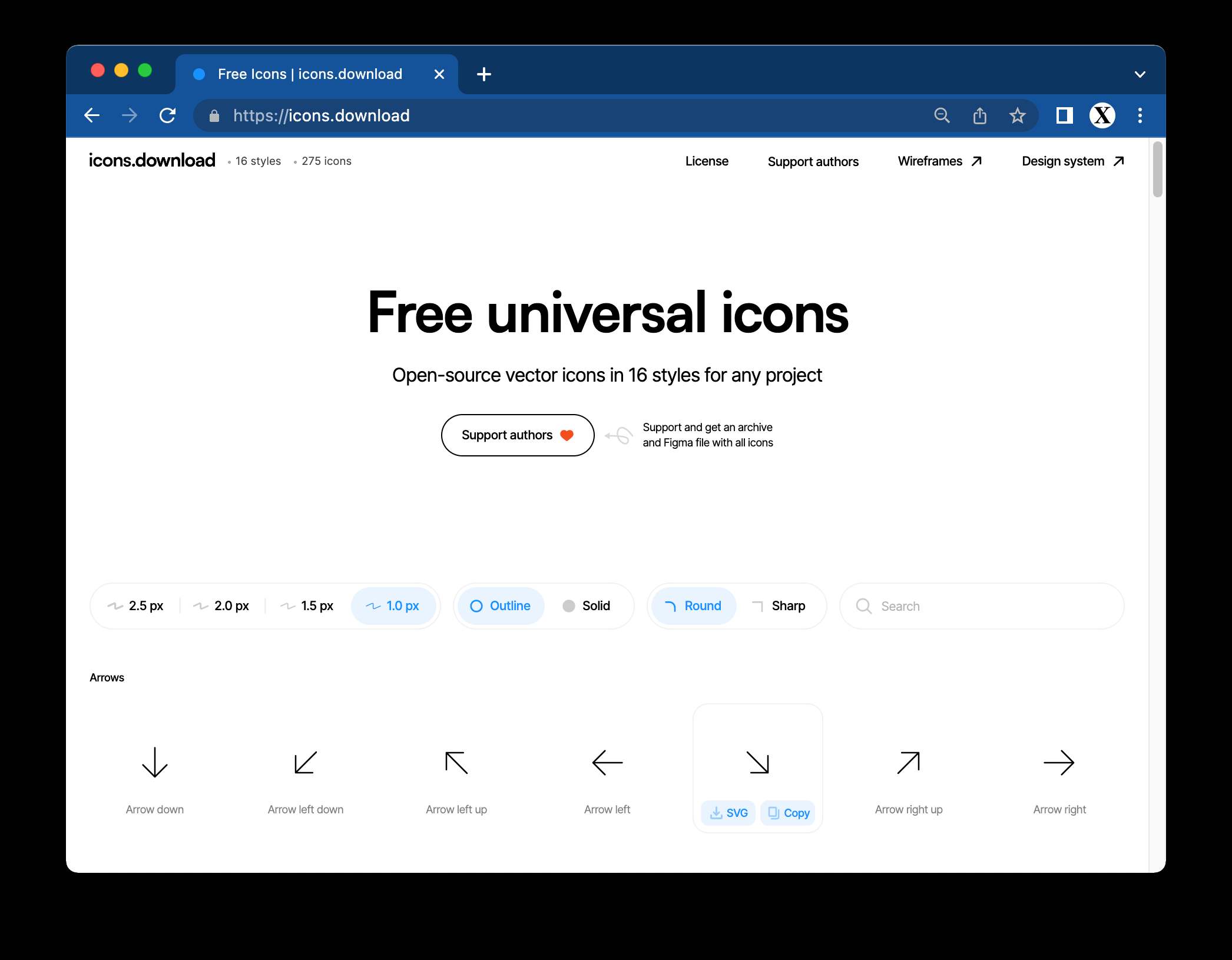 Free Icons | icons.download