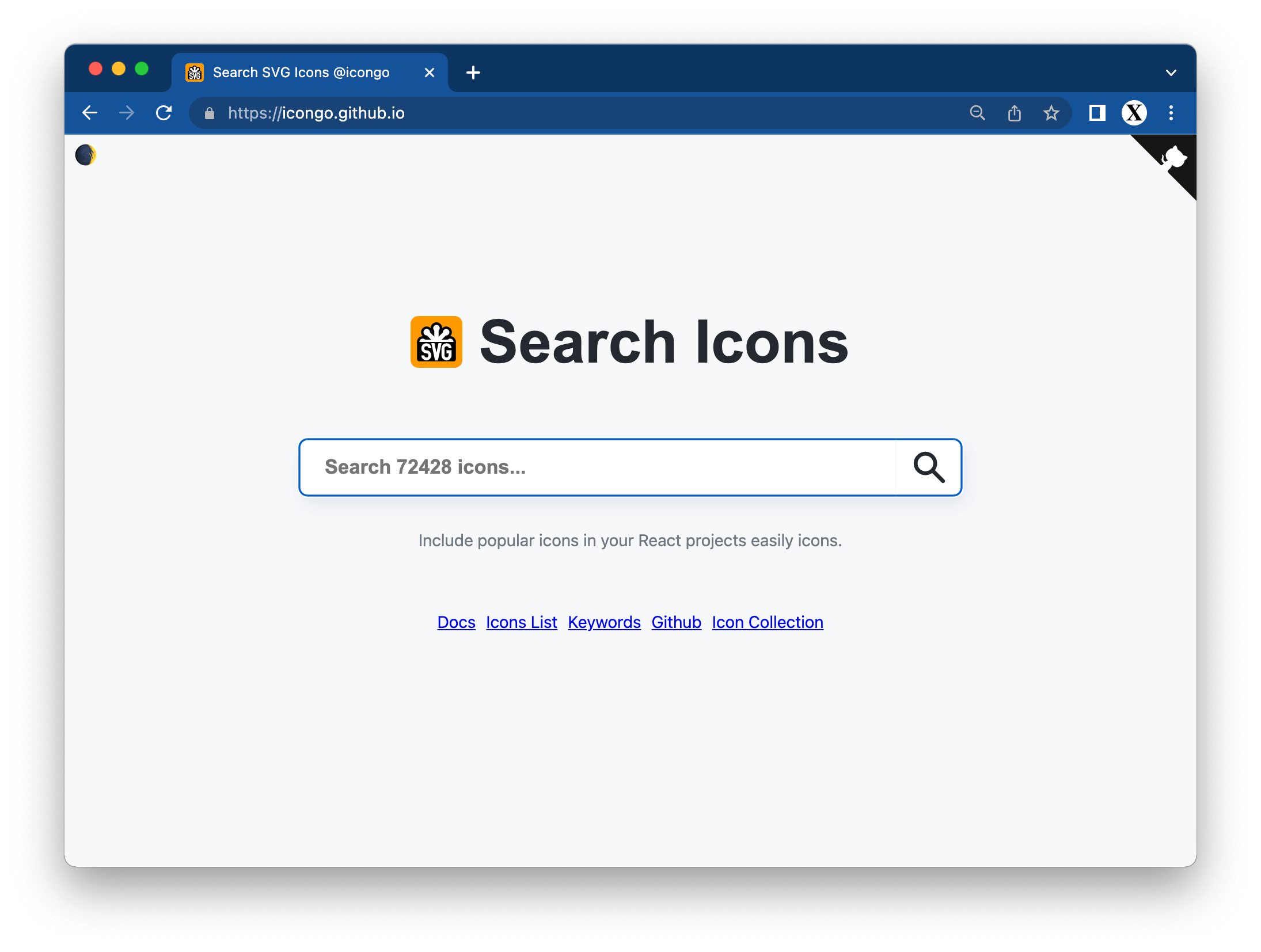 IconGo - Search SVG Icons