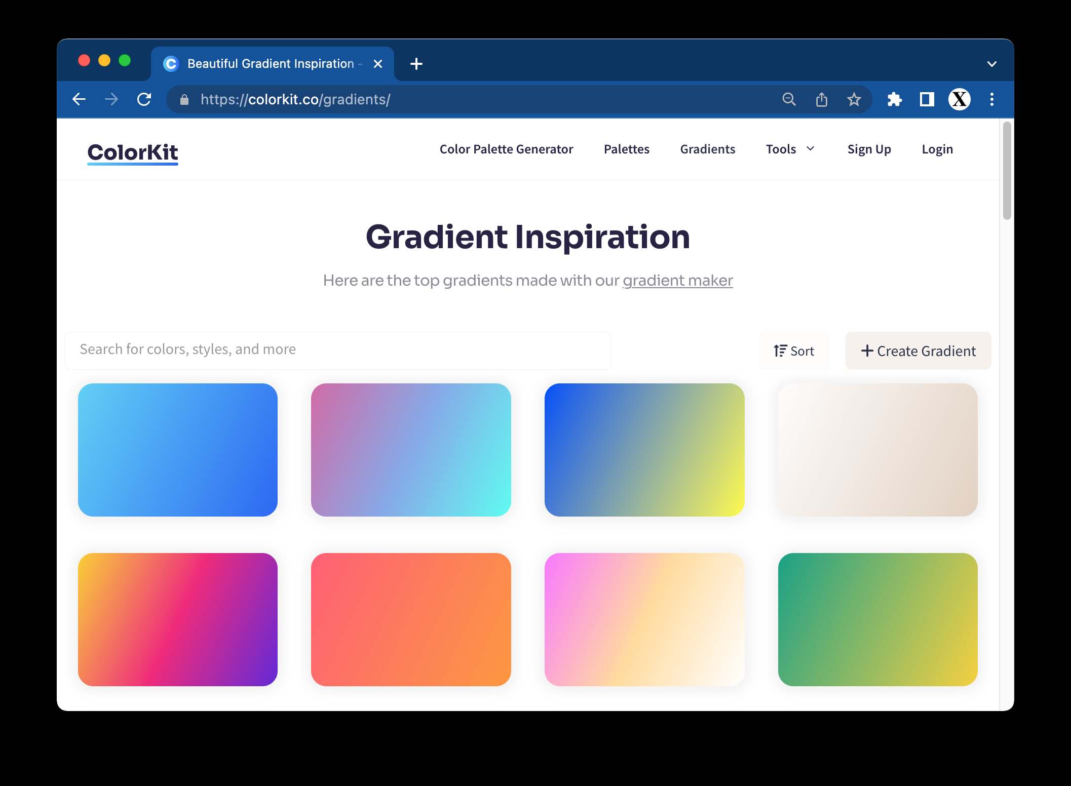 Gradient Maker