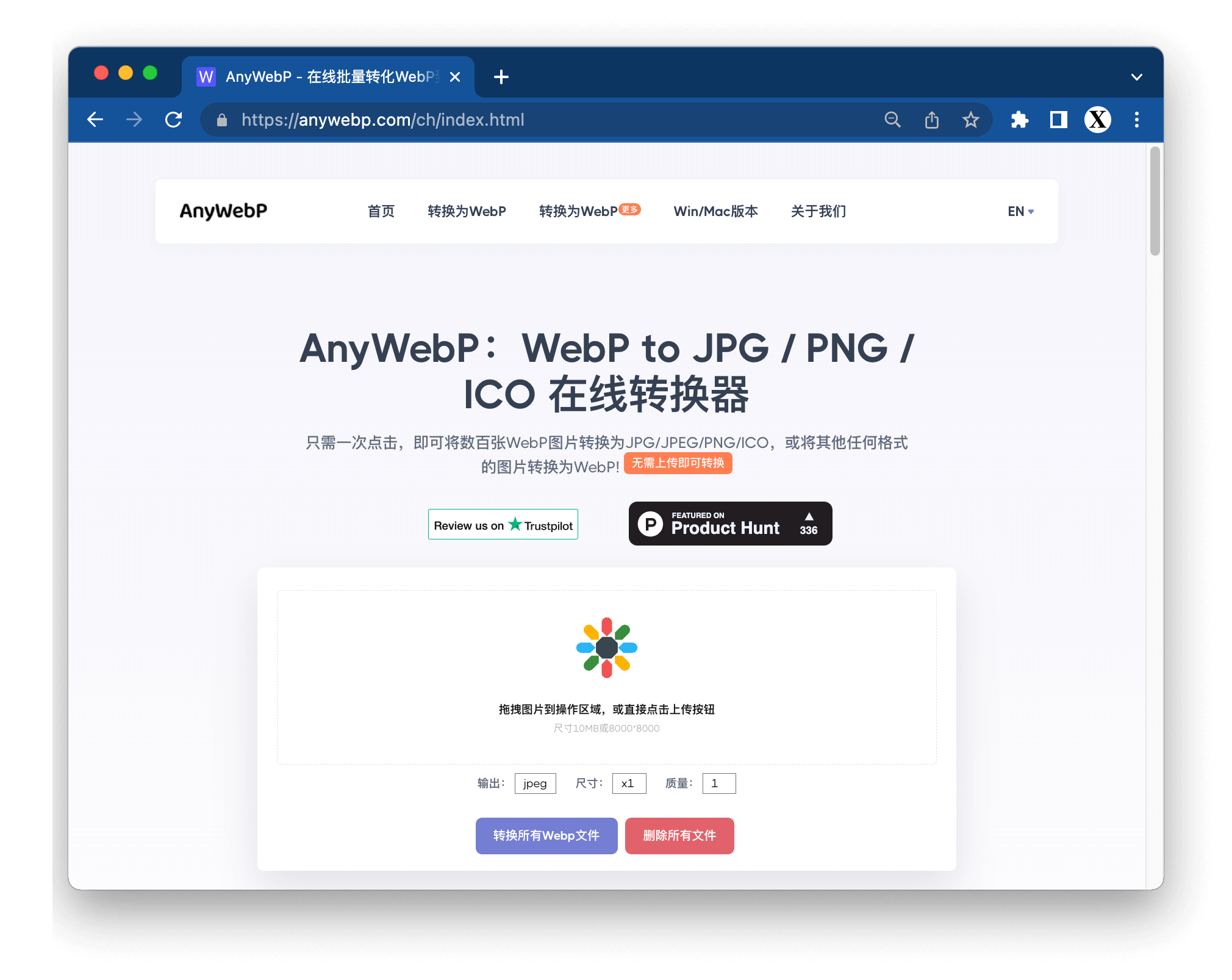 AnyWebP