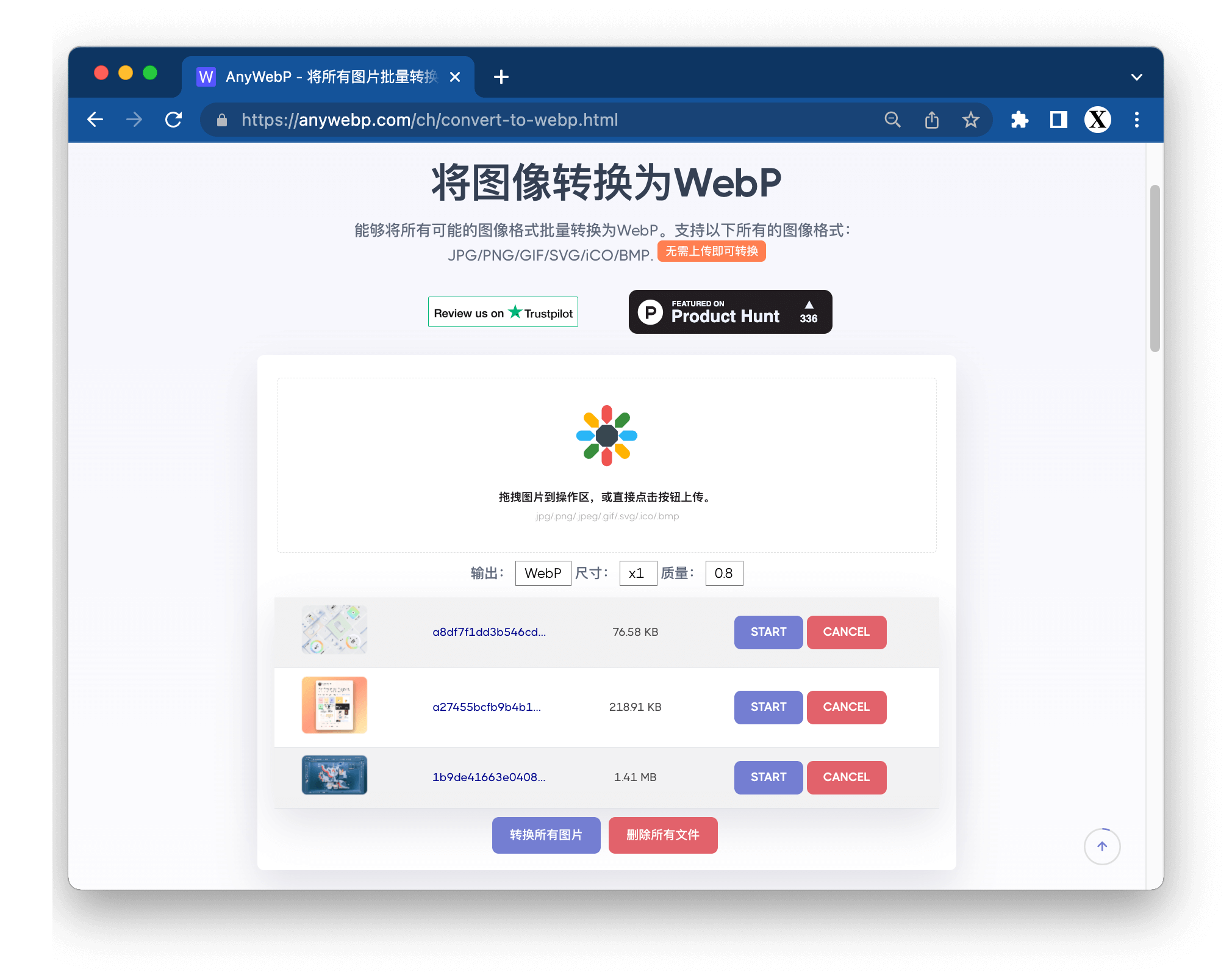 AnyWebP