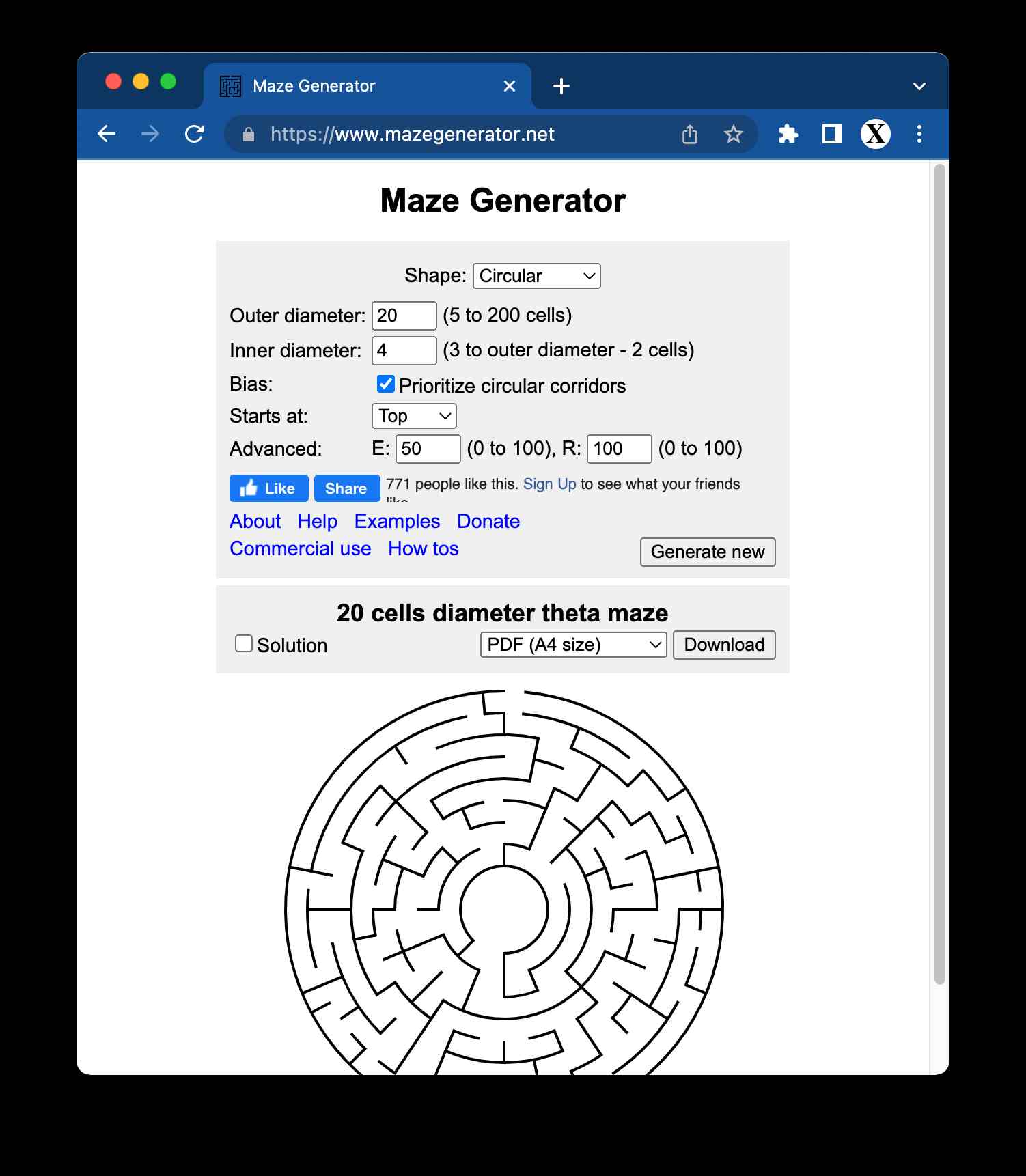 Maze Generator