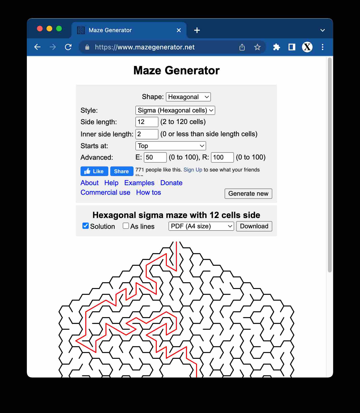 Maze Generator