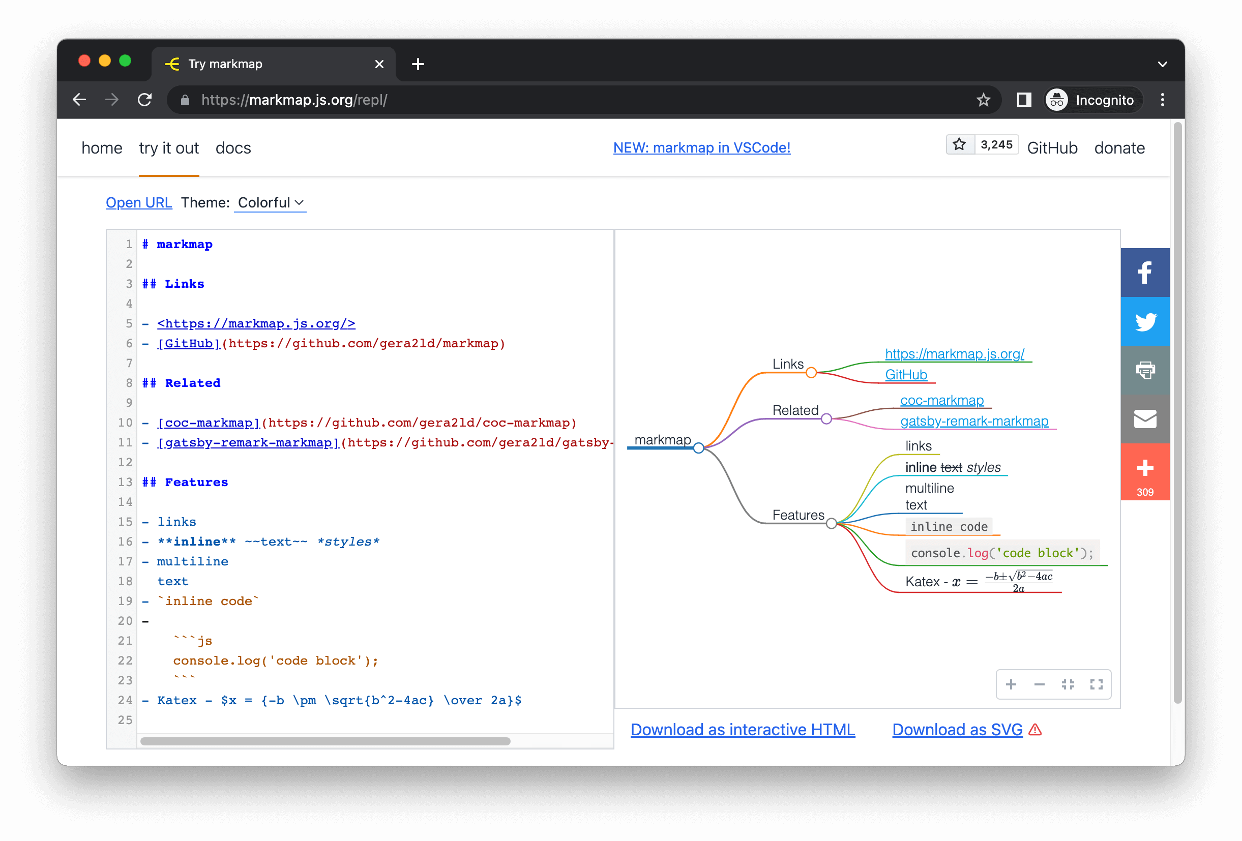 markmap