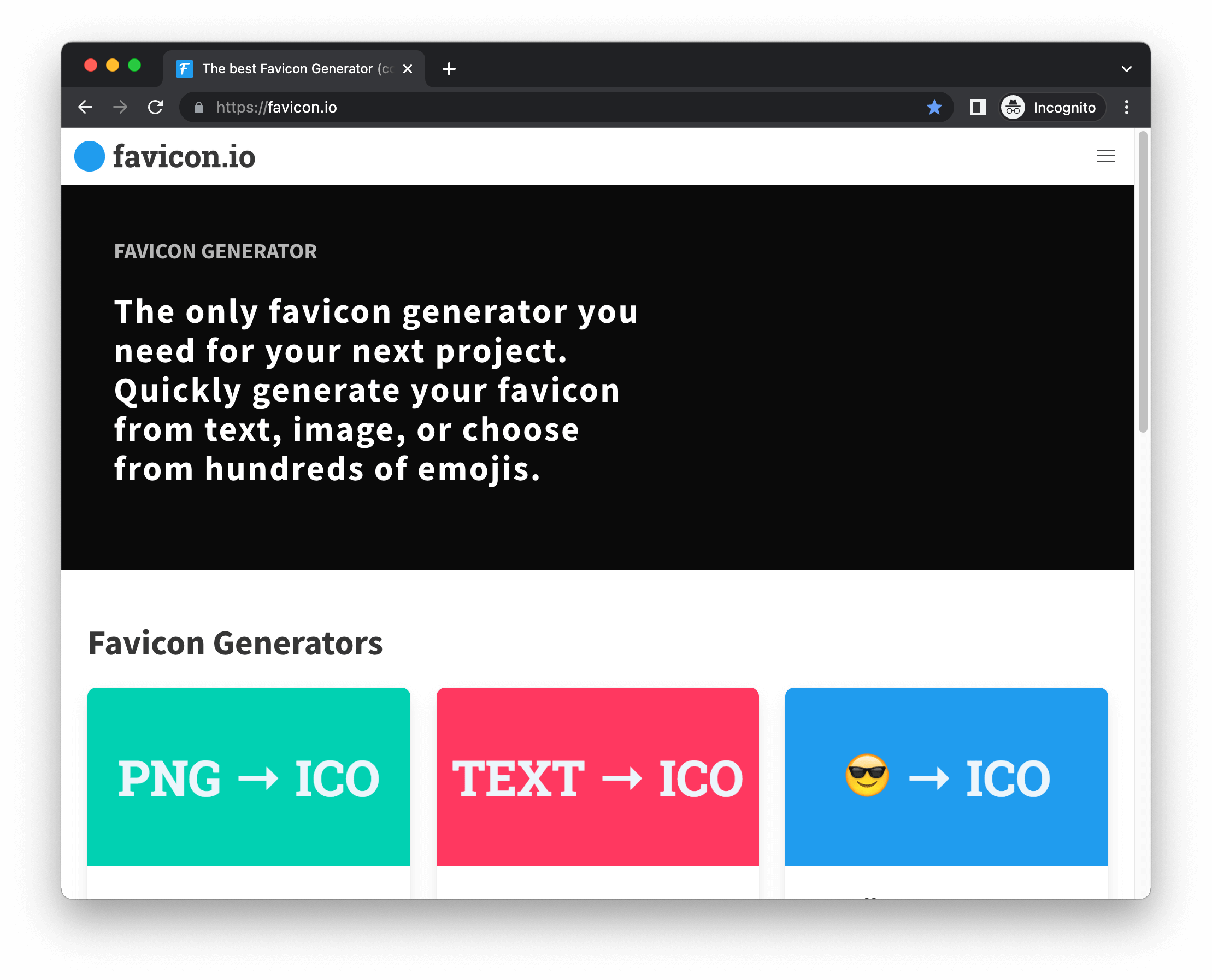 favicon.io