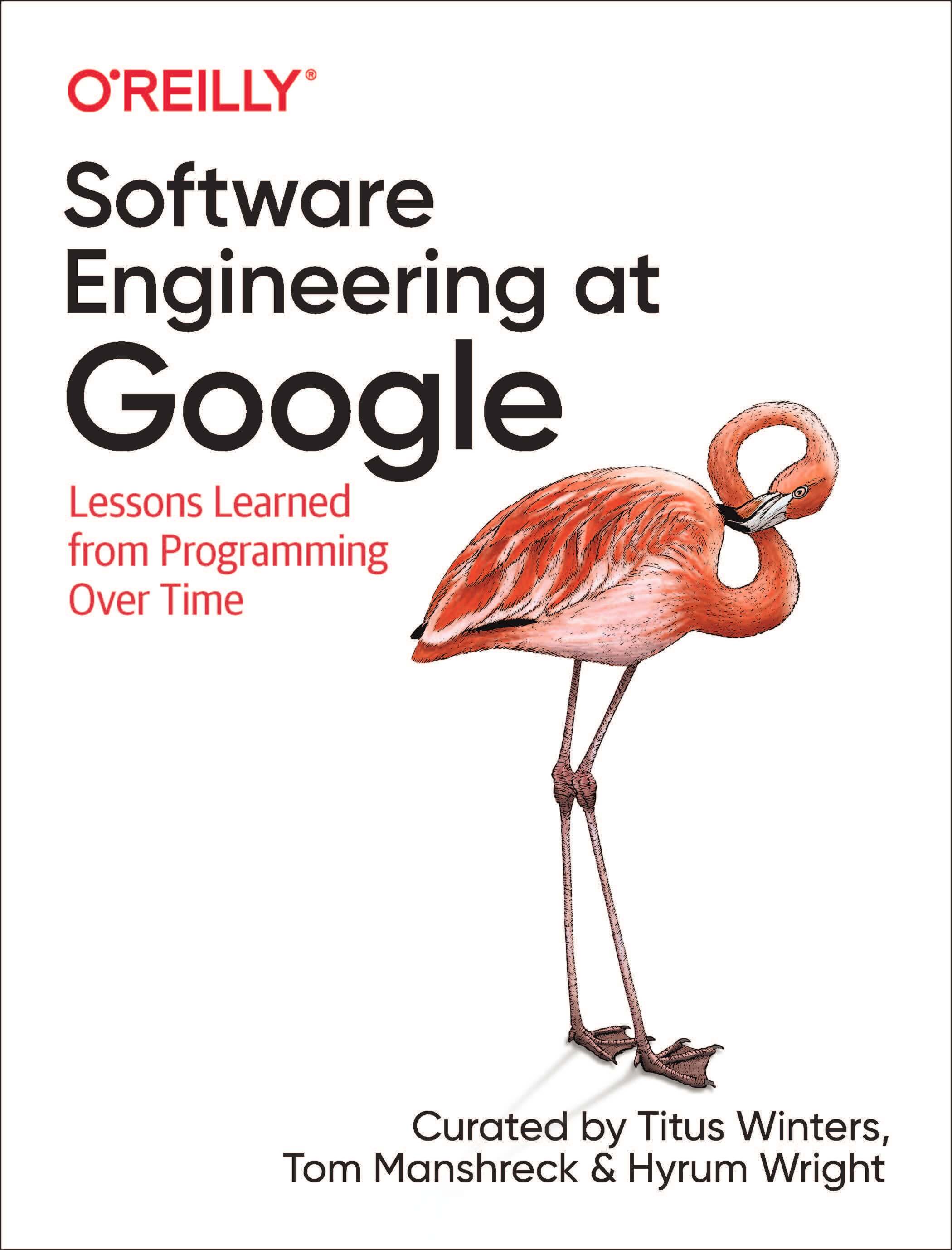 《Software Engineering at Google》的中文翻译版本