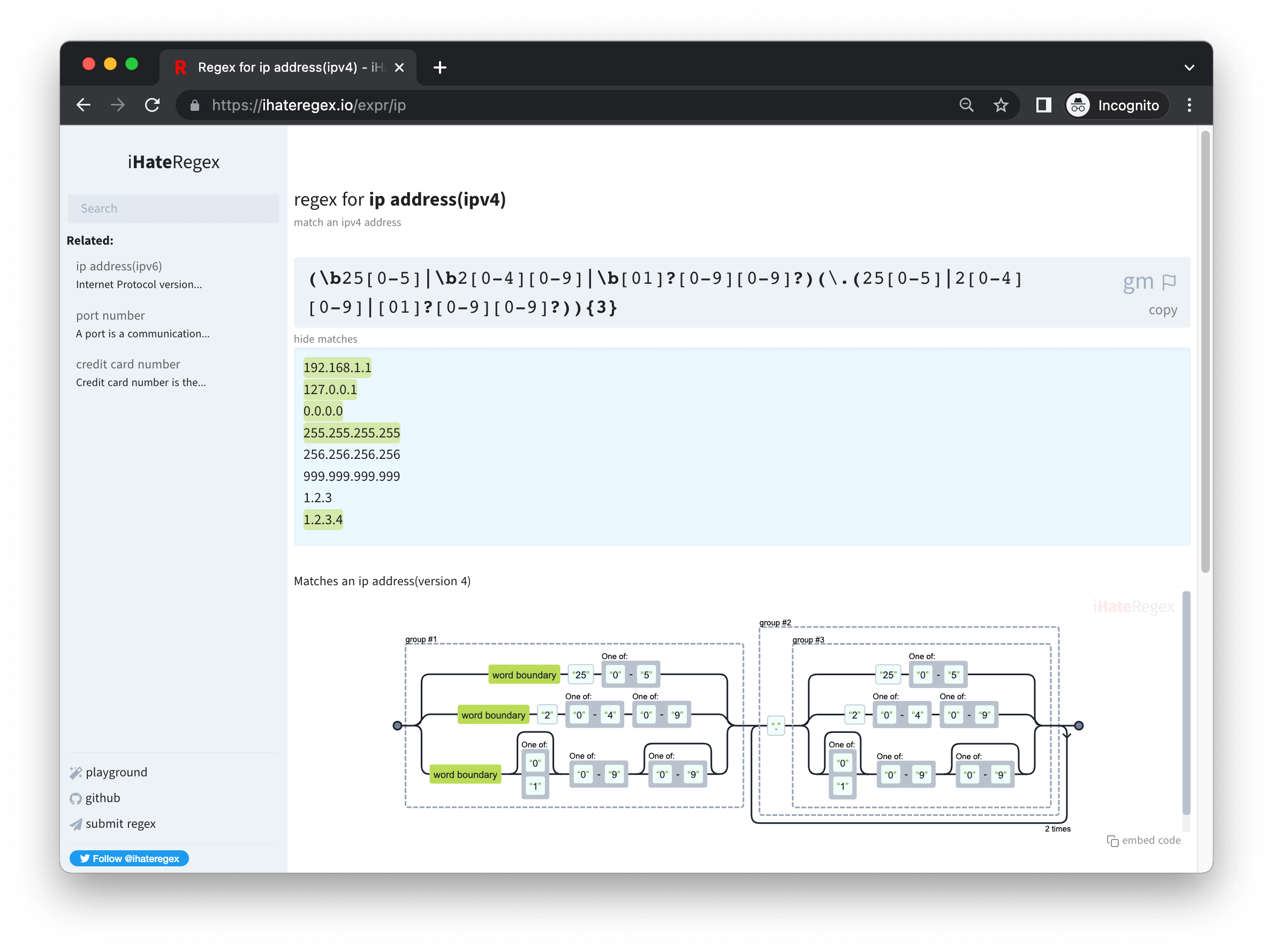 iHateRegex